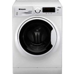 Hotpoint RPD10657J Ultima S-Line 10kg 1600 Spin Washing Machine in White A+++